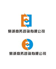 智啟商道，信達未來 商務咨詢公司Logo設計理念與視覺呈現